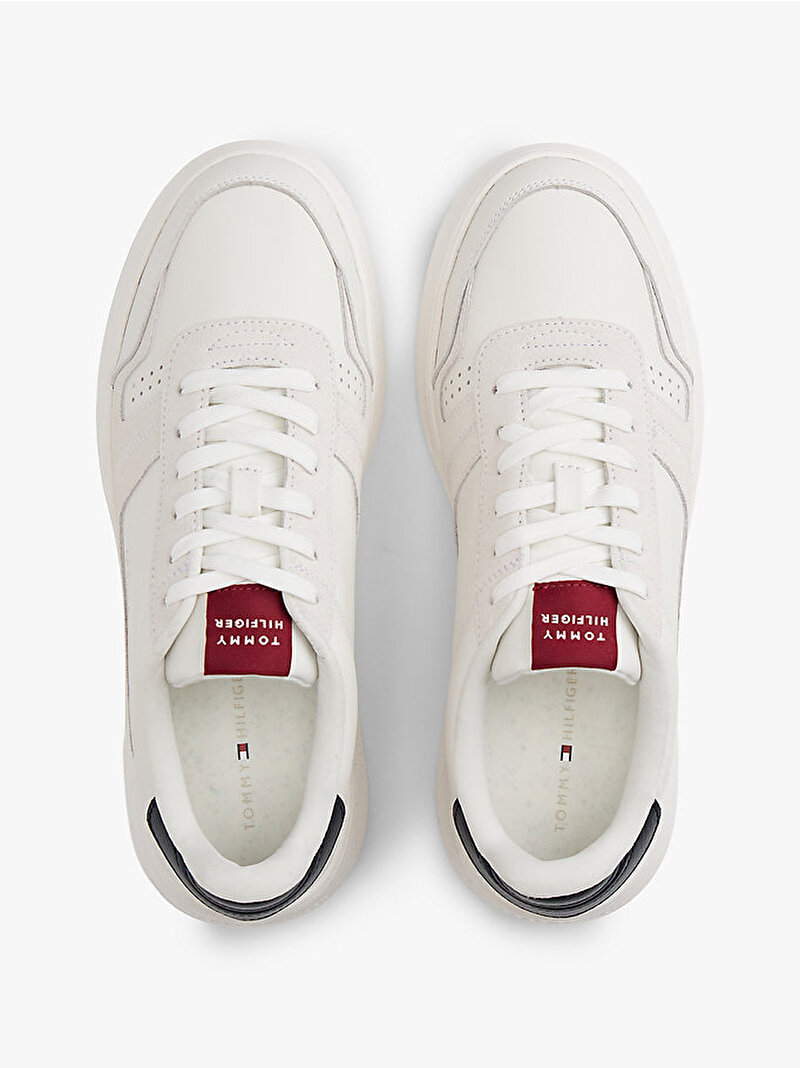 Erkek Modern Lightcup Sneaker Ekru FM0FM05636YBL