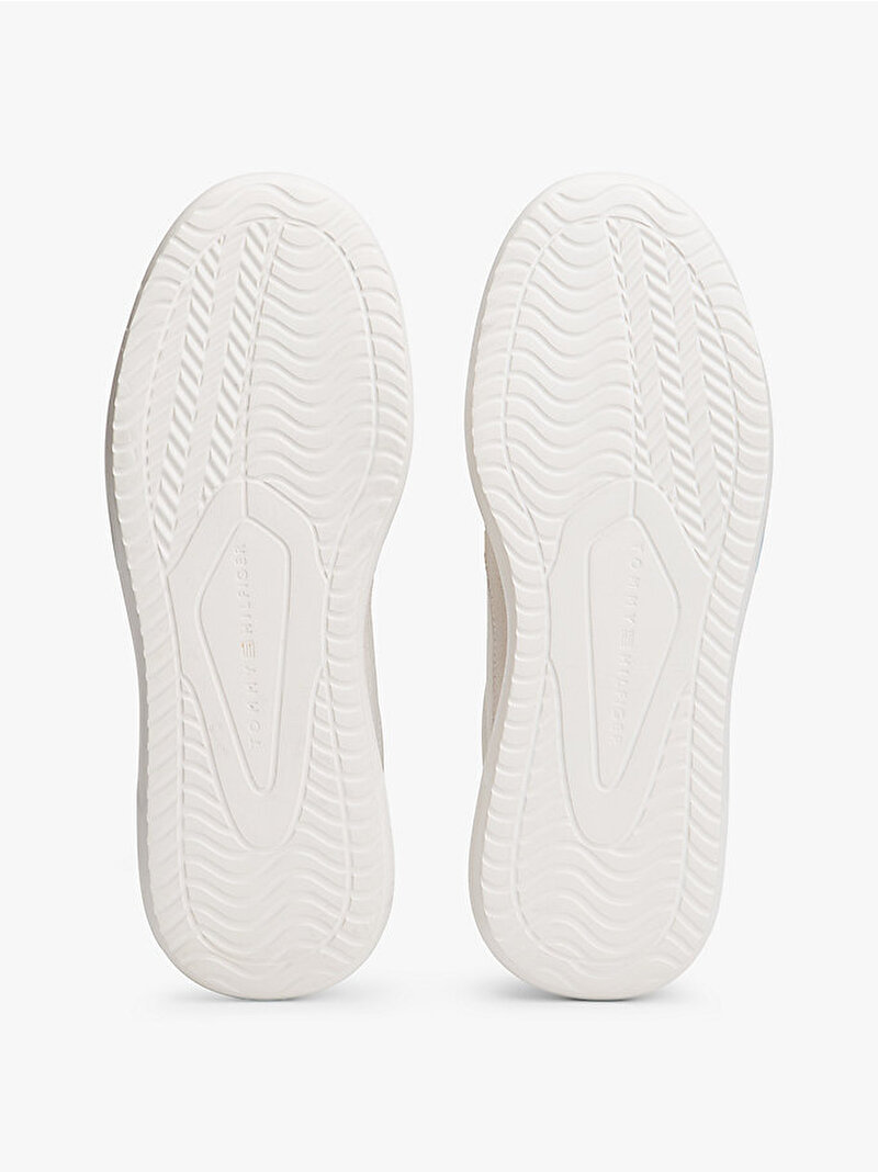 Erkek Modern Lightcup Sneaker Ekru FM0FM05636YBL