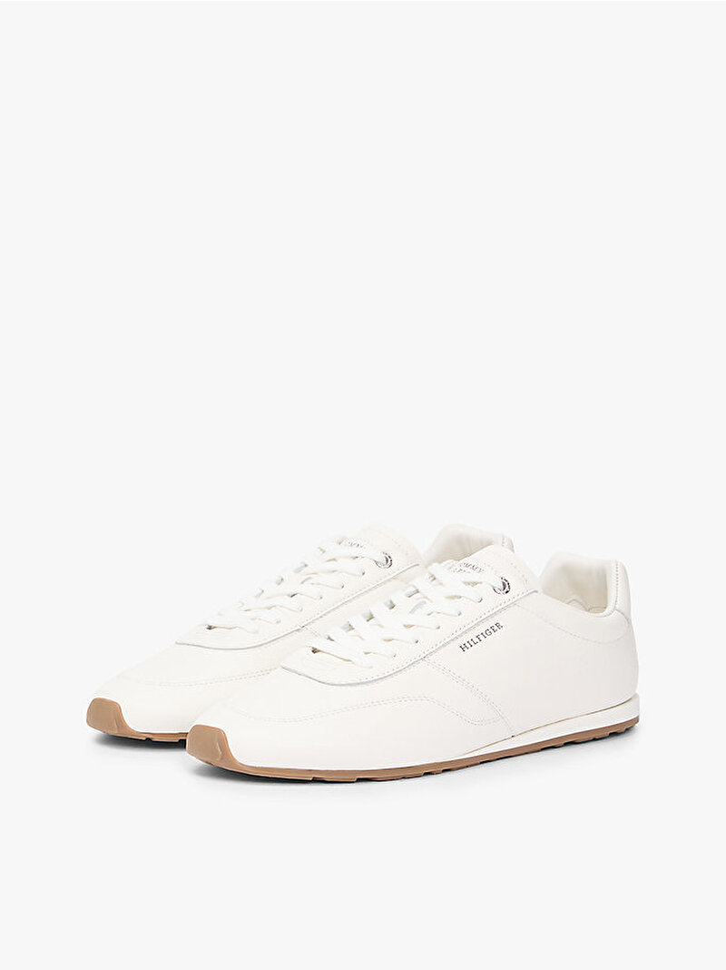 Erkek TH Lorun Icon Sneaker Ekru FM0FM05681YBL