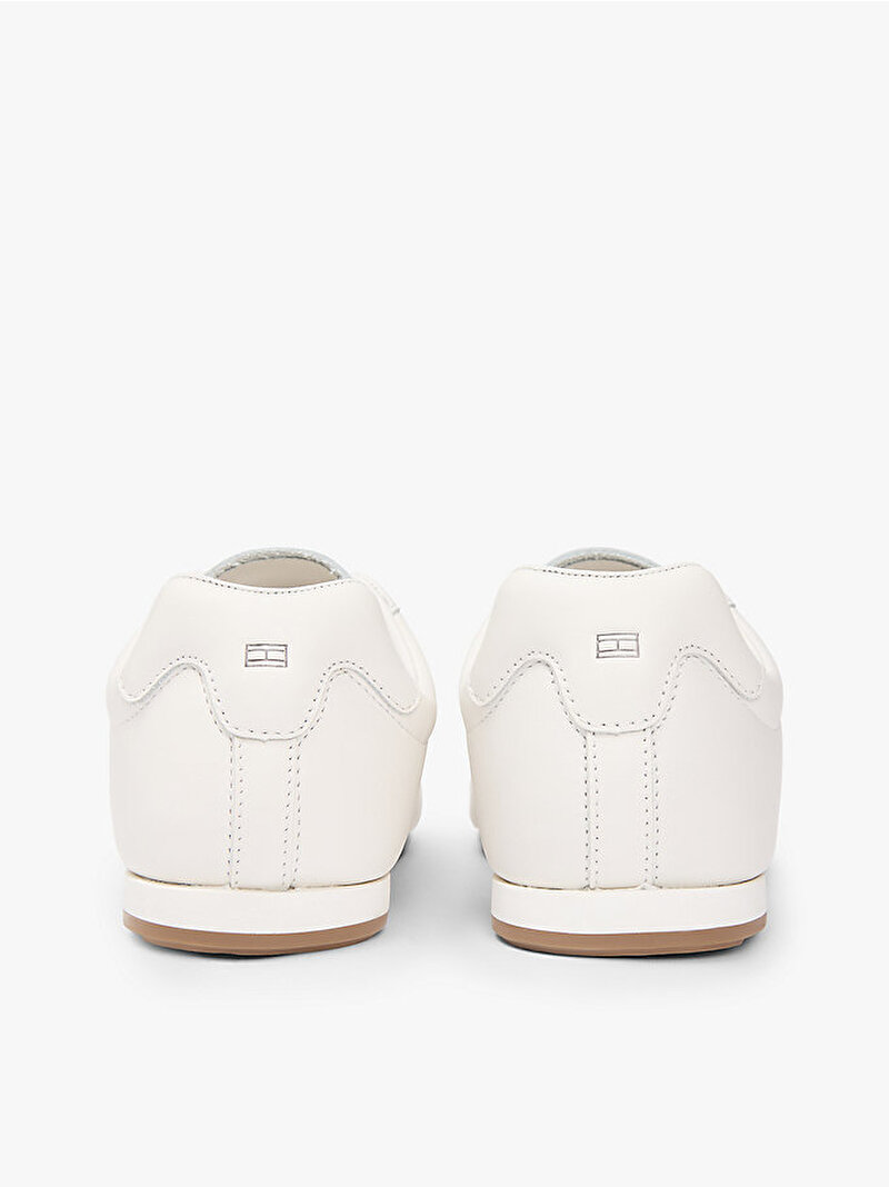 Erkek TH Lorun Icon Sneaker Ekru FM0FM05681YBL