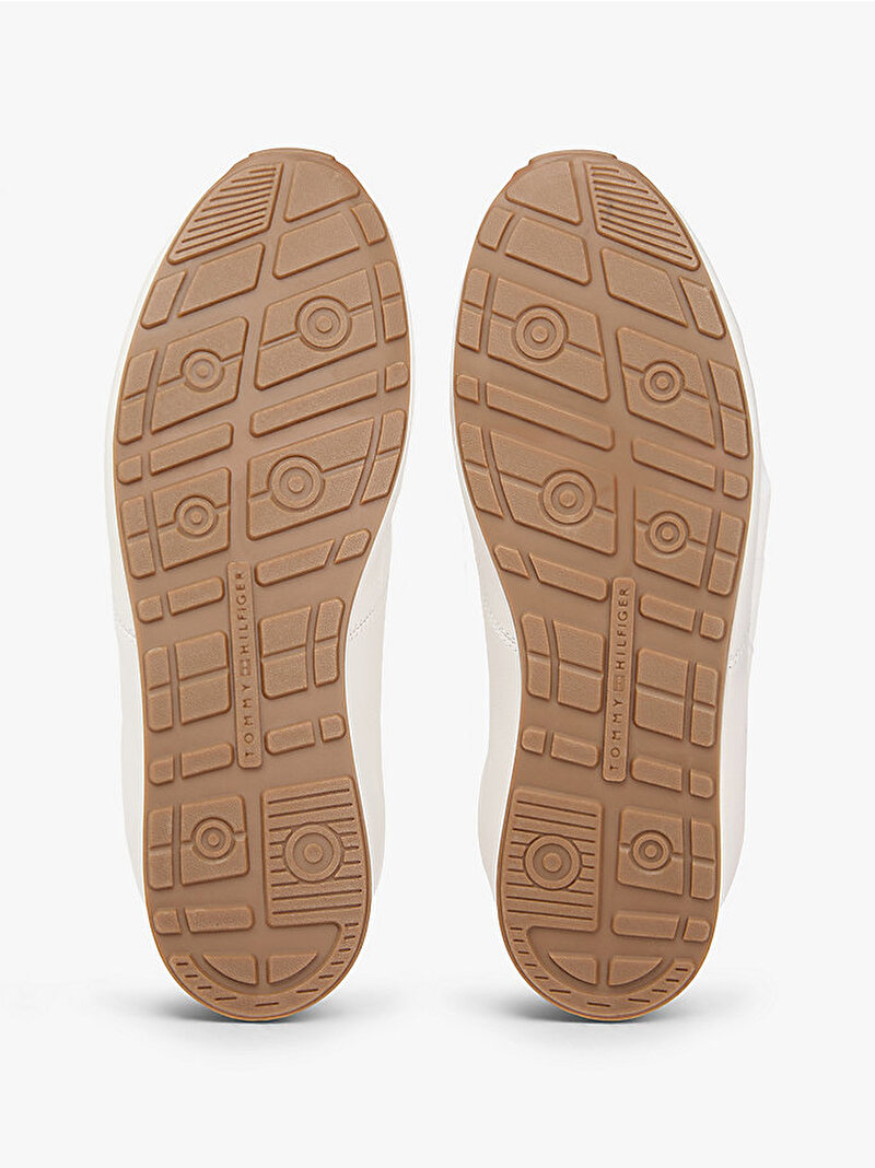 Erkek TH Lorun Icon Sneaker Ekru FM0FM05681YBL