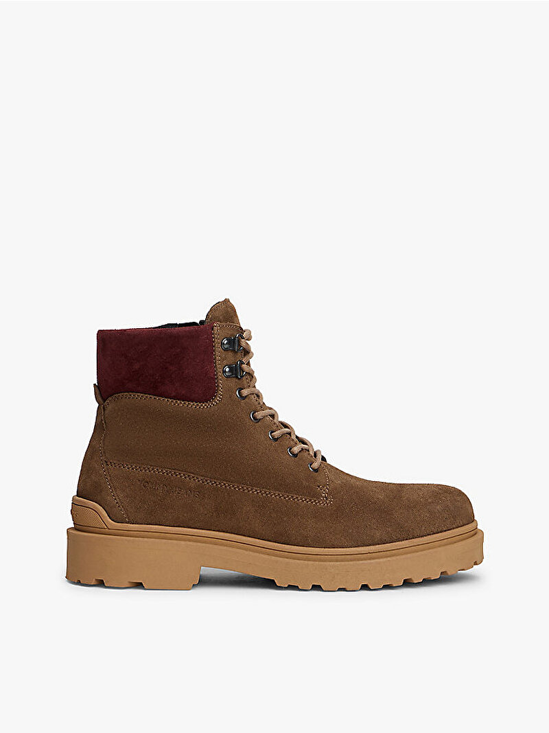 Erkek TJM Lace Up Bot Kahverengi EM0EM01642GWN