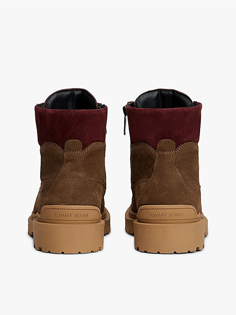 Erkek TJM Lace Up Bot Kahverengi EM0EM01642GWN
