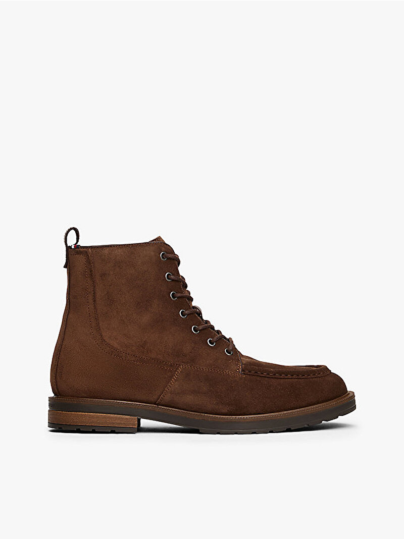 Erkek Cleated Hilfiger Bot Kahverengi FM0FM05599GV0