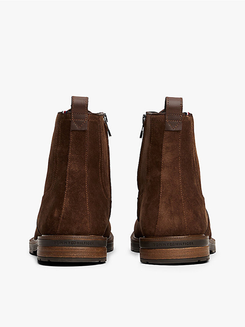 Erkek Cleated Hilfiger Bot Kahverengi FM0FM05599GV0