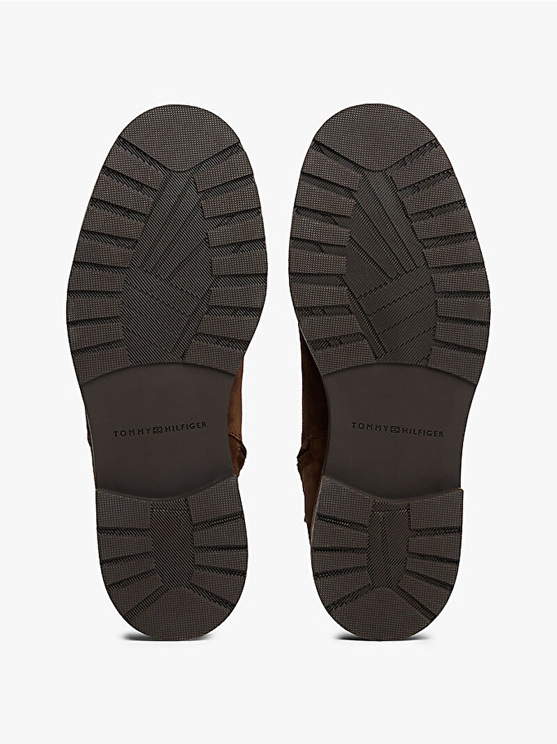 Erkek Cleated Hilfiger Bot Kahverengi FM0FM05599GV0