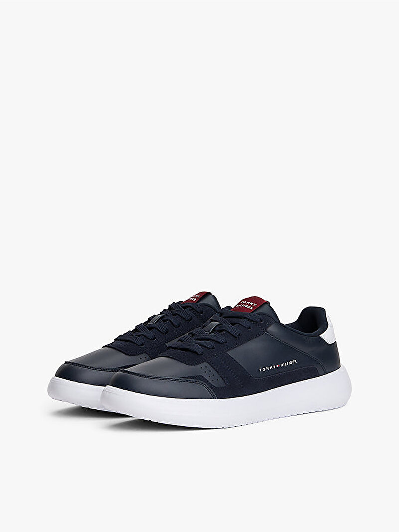 Erkek Modern Lightcup Sneaker Lacivert FM0FM05636DW5