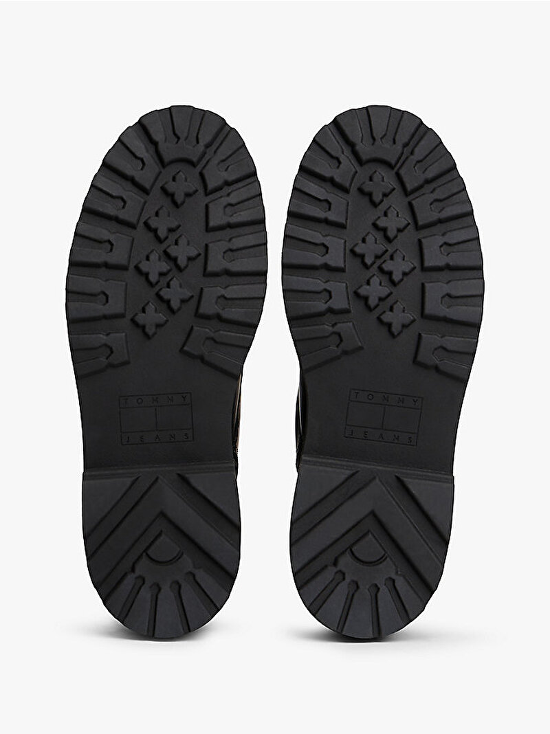 Erkek TJM Lace Up Rubberiz Bot Siyah EM0EM01628BDS