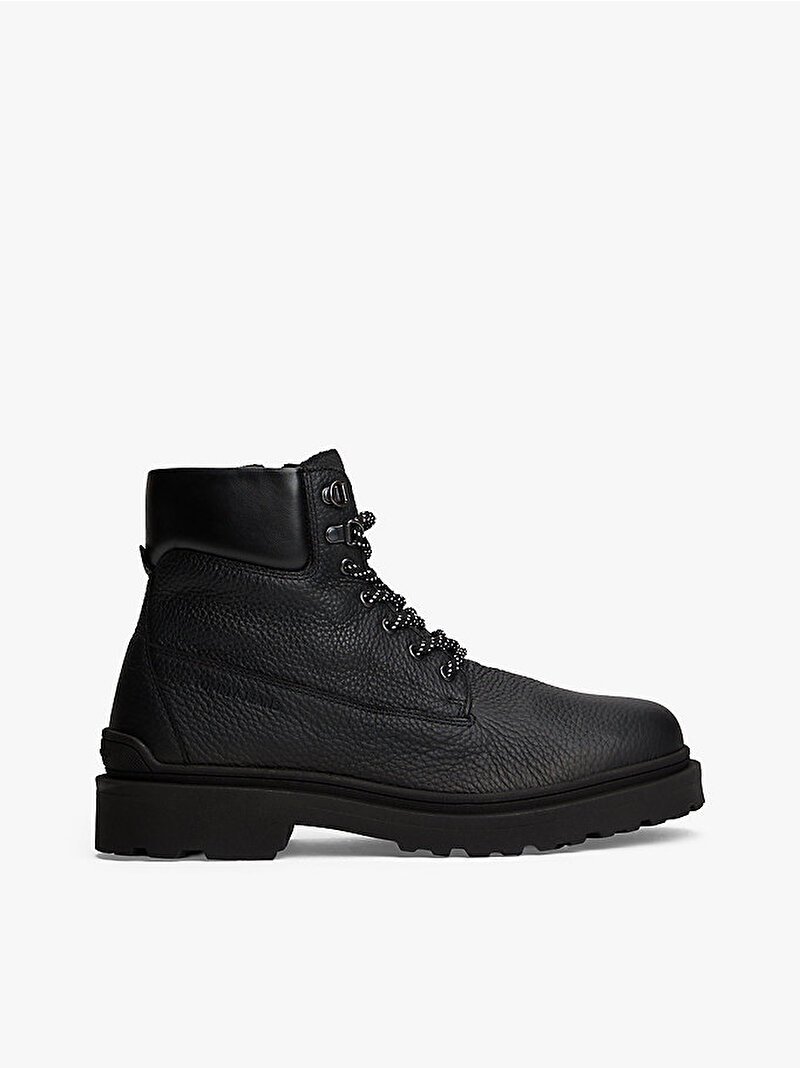 Erkek TJM Lace Up Bot Siyah EM0EM01629BDS