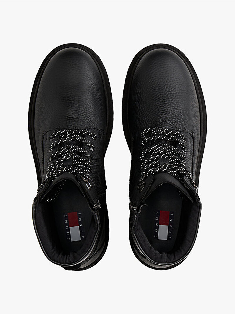 Erkek TJM Lace Up Bot Siyah EM0EM01629BDS