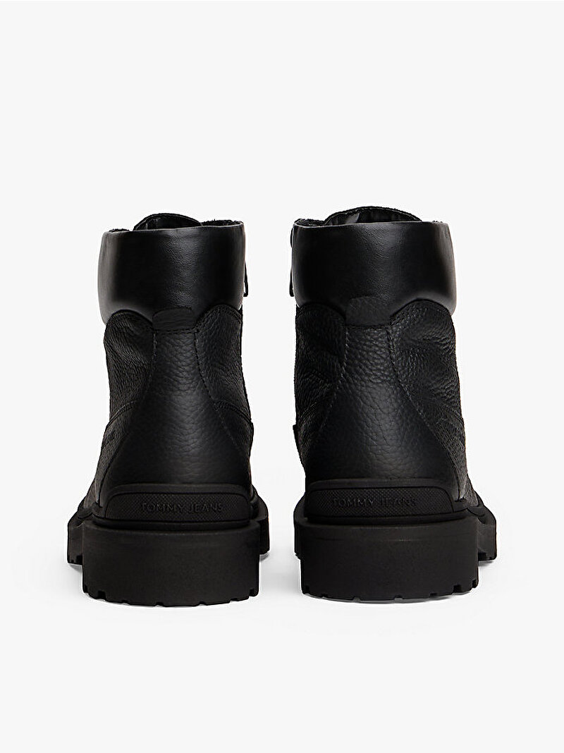 Erkek TJM Lace Up Bot Siyah EM0EM01629BDS