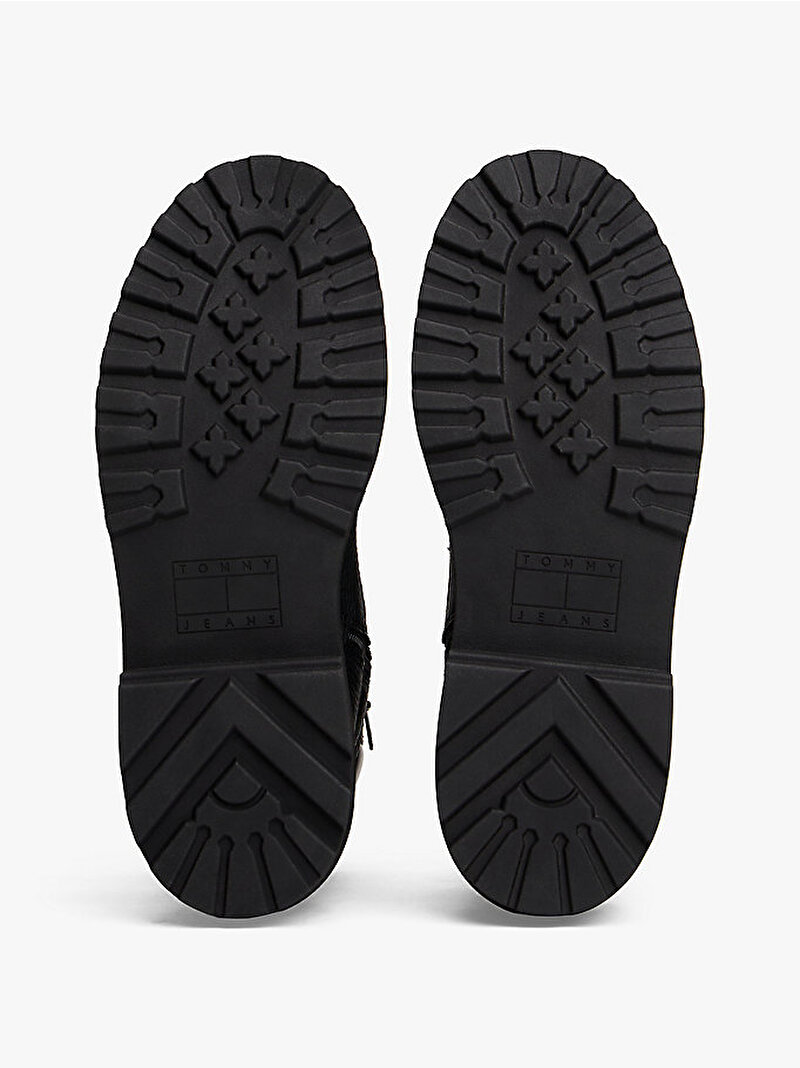 Erkek TJM Lace Up Bot Siyah EM0EM01629BDS