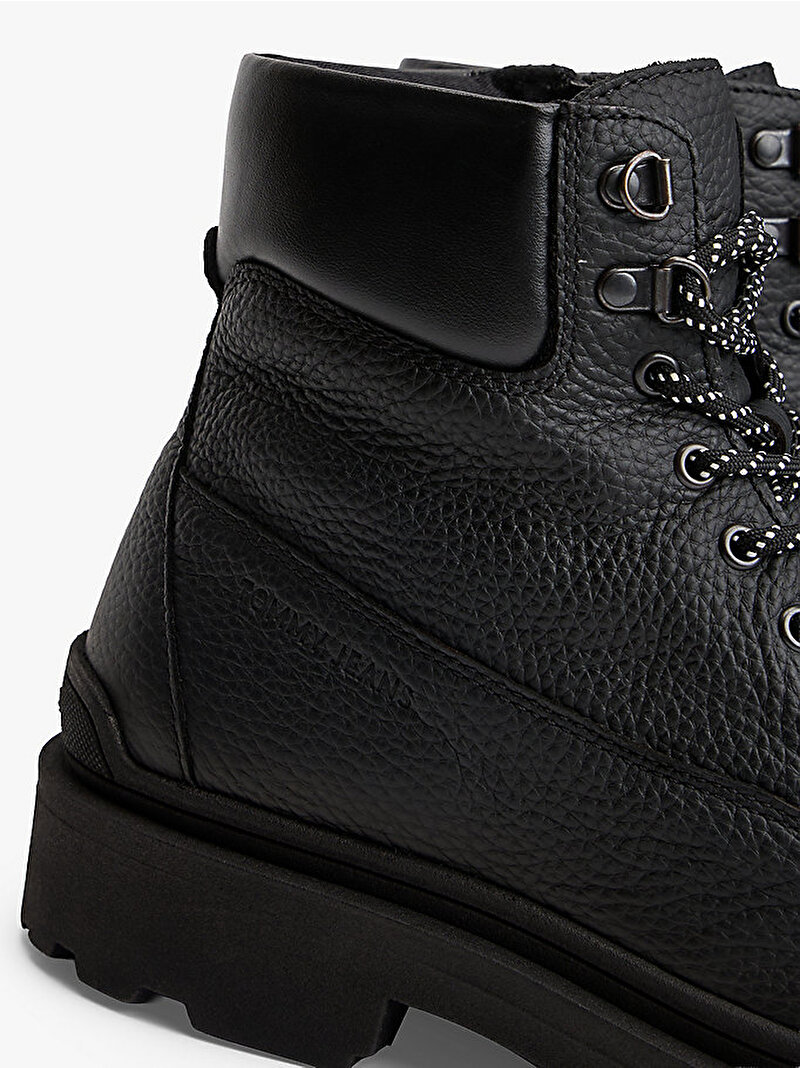 Erkek TJM Lace Up Bot Siyah EM0EM01629BDS