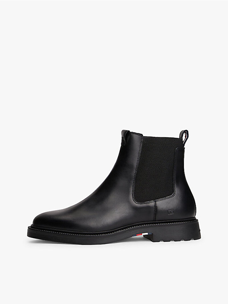 Erkek Hilfiger Comfort Bot Siyah FM0FM05591BDS