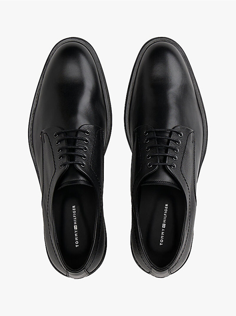 Erkek Corporate Hilfiger Klasik Ayakkabı Siyah FM0FM05581BDS