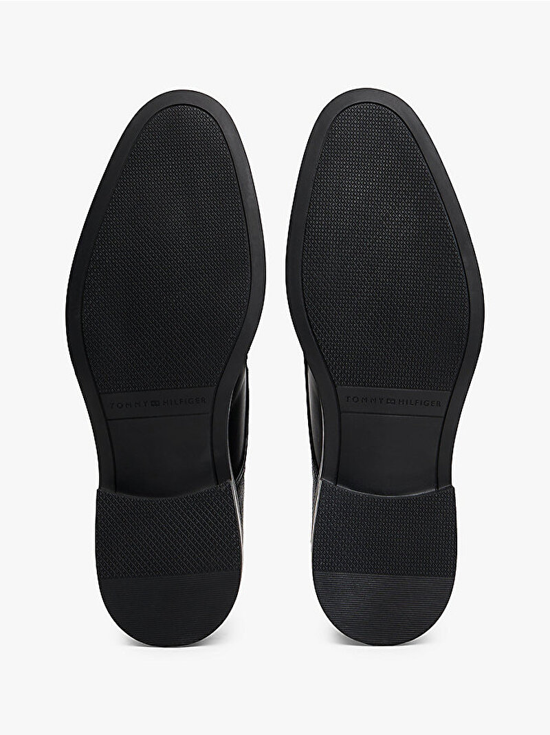 Erkek Corporate Hilfiger Klasik Ayakkabı Siyah FM0FM05581BDS