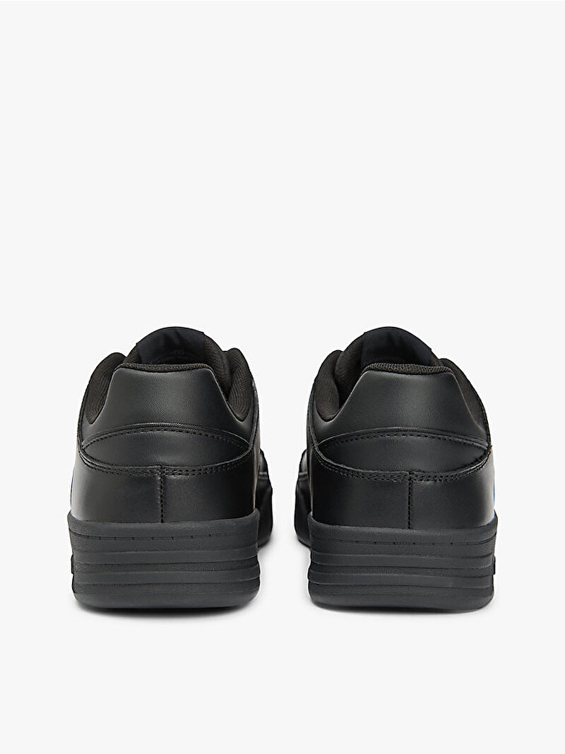Erkek TJM Cupsole Sneaker Siyah EM0EM01660BDS