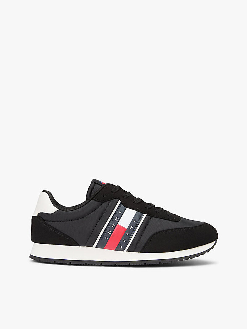 Erkek TJM  Classic Runner Sneaker Siyah EM0EM01709BDS