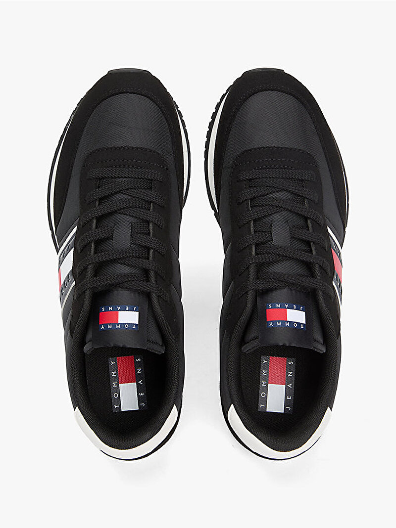 Erkek TJM  Classic Runner Sneaker Siyah EM0EM01709BDS