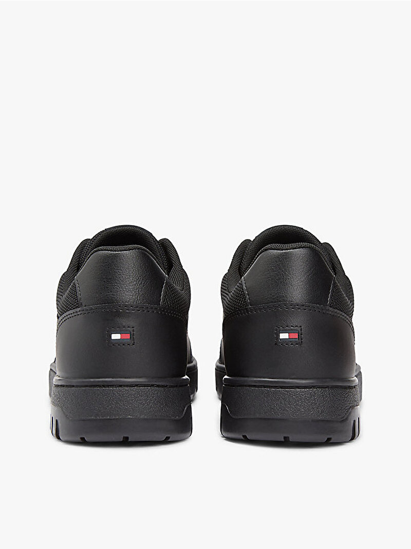 Erkek TH Basket Core Sneaker Siyah FM0FM05713BDS
