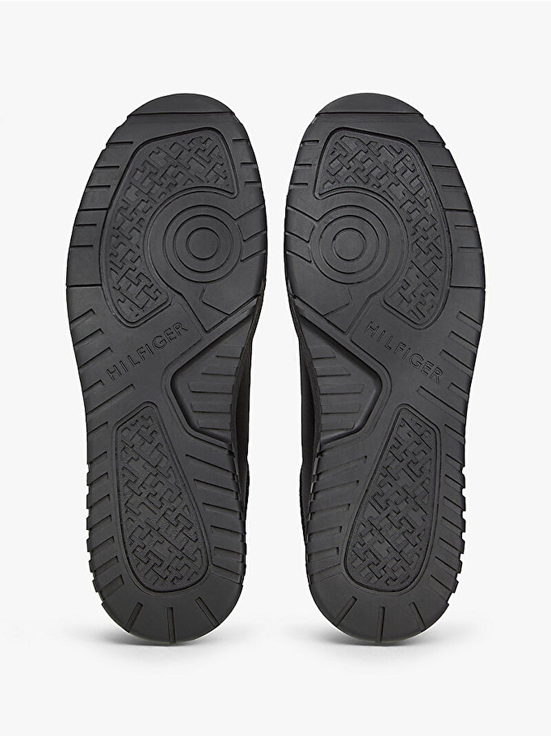 Erkek TH Basket Core Sneaker Siyah FM0FM05713BDS