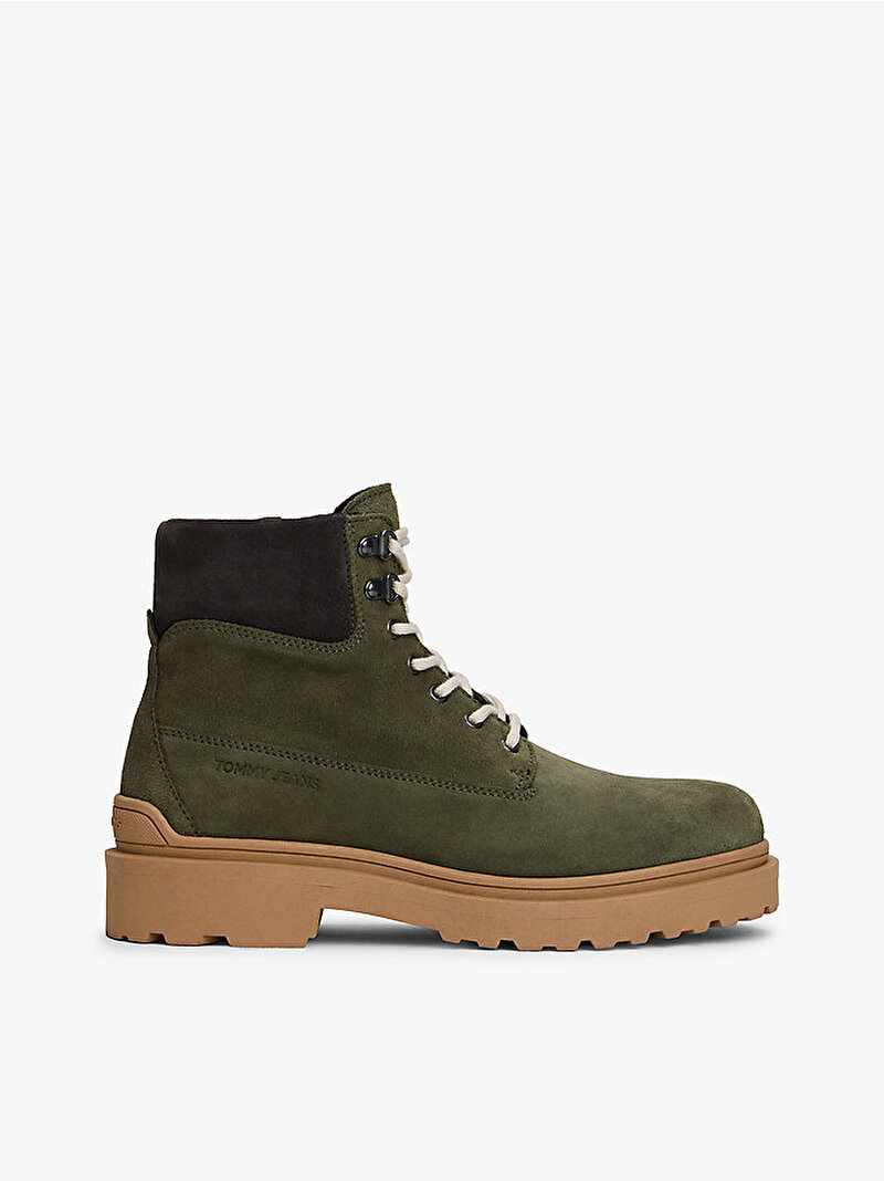 Erkek TJM Lace Up Bot Yeşil EM0EM01642MRH