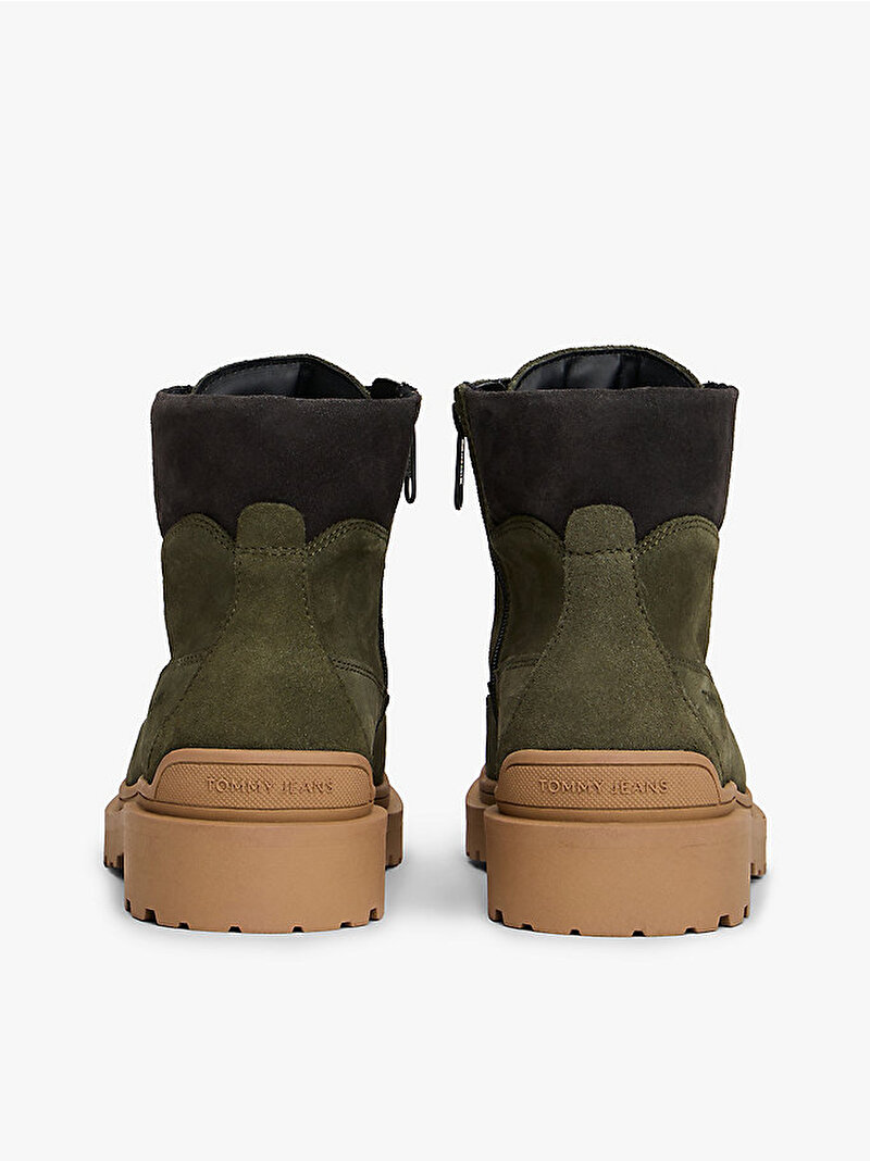 Erkek TJM Lace Up Bot Yeşil EM0EM01642MRH