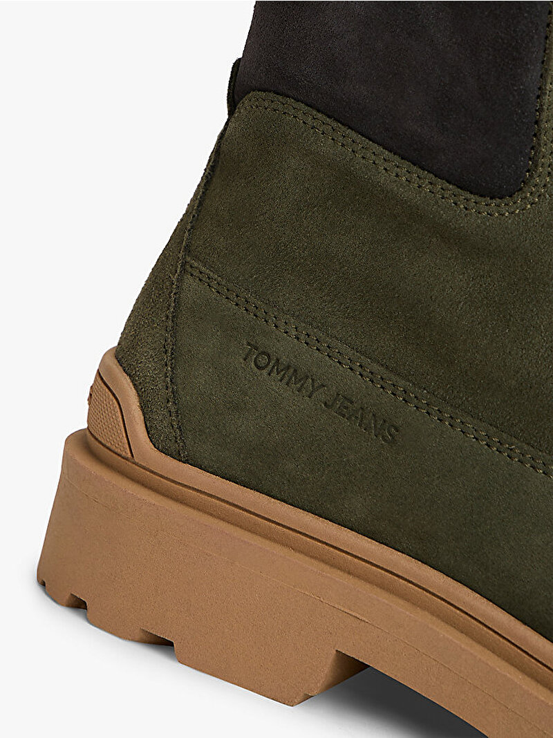 Erkek TJM Lace Up Bot Yeşil EM0EM01642MRH