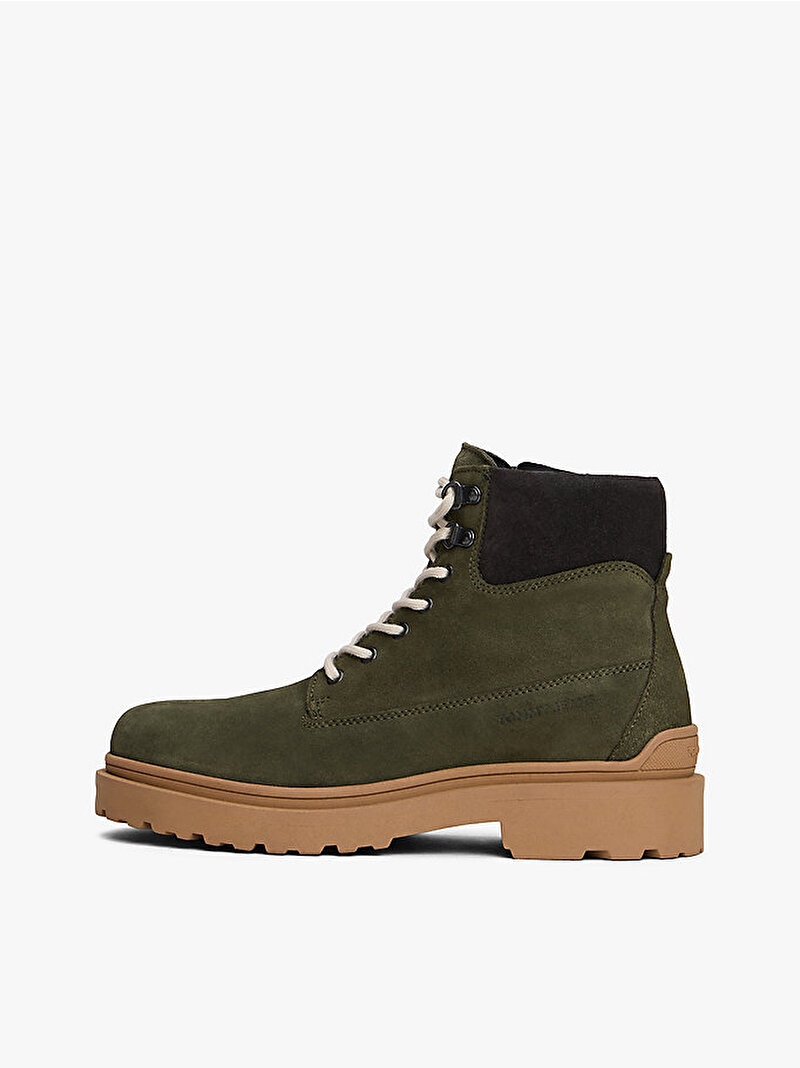 Erkek TJM Lace Up Bot Yeşil EM0EM01642MRH