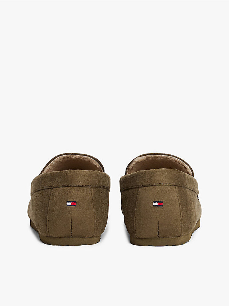 Erkek Hilfiger Driver Ev Terliği Yeşil FM0FM05617RBN