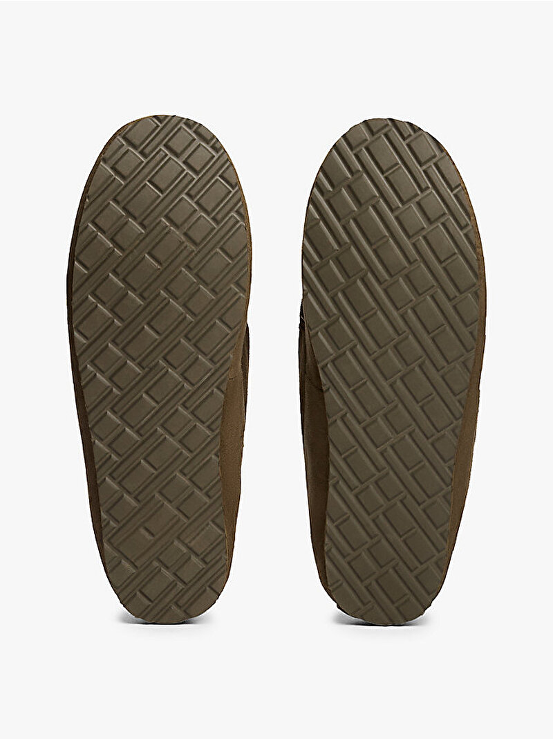 Erkek Hilfiger Driver Ev Terliği Yeşil FM0FM05617RBN