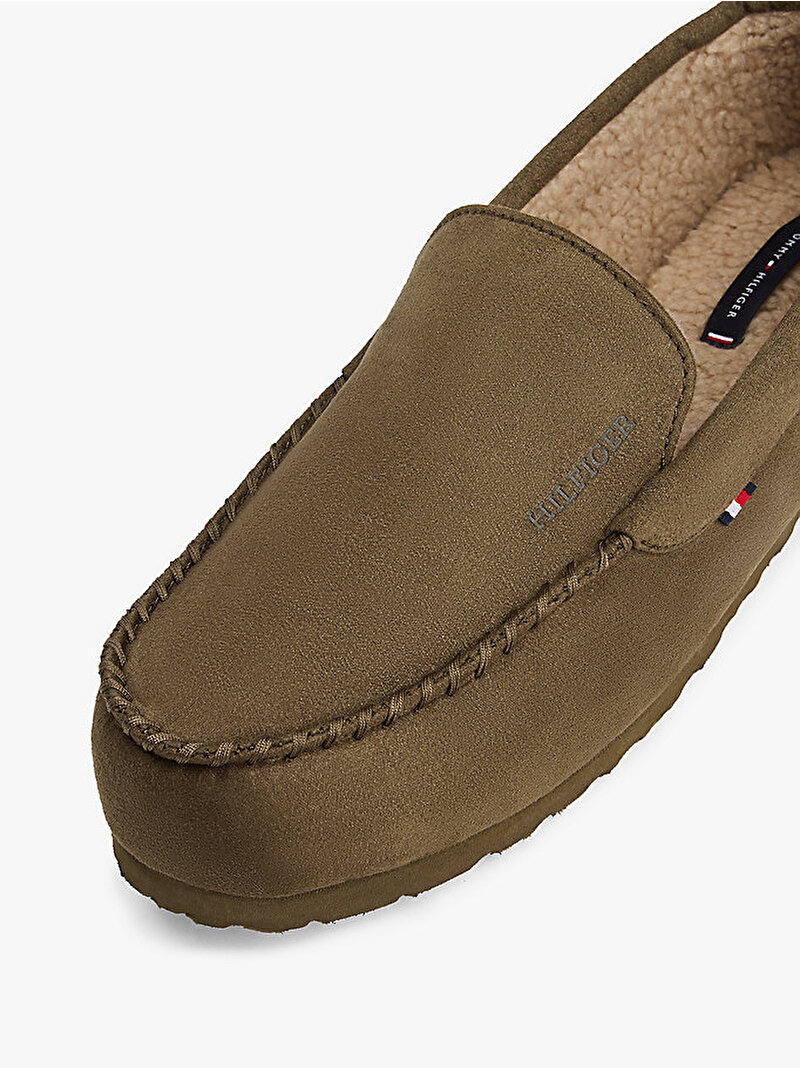 Erkek Hilfiger Driver Ev Terliği Yeşil FM0FM05617RBN