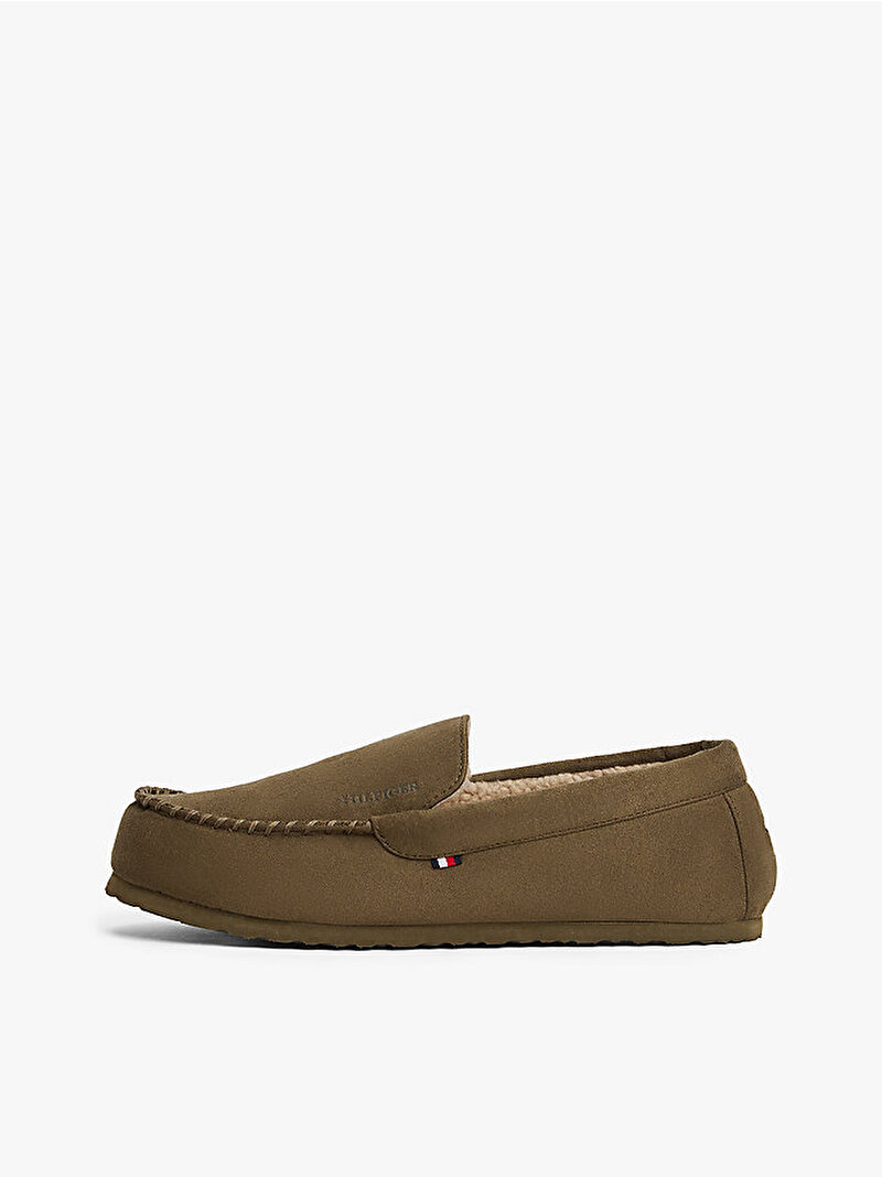 Erkek Hilfiger Driver Ev Terliği Yeşil FM0FM05617RBN