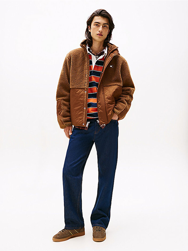 Erkek TJM Essential Mix Teddy Mont Bej DM0DM22066GVP