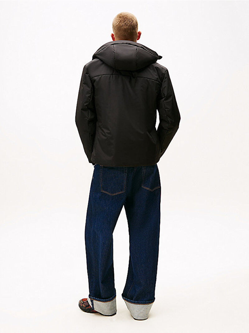 Erkek TJM Padded Poly Mont Siyah DM0DM22065BDS