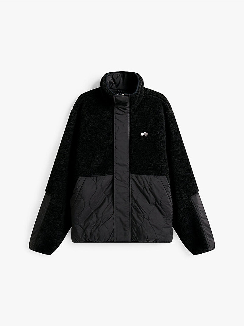 Erkek TJM Essential Mix Teddy Mont Siyah DM0DM22066BDS