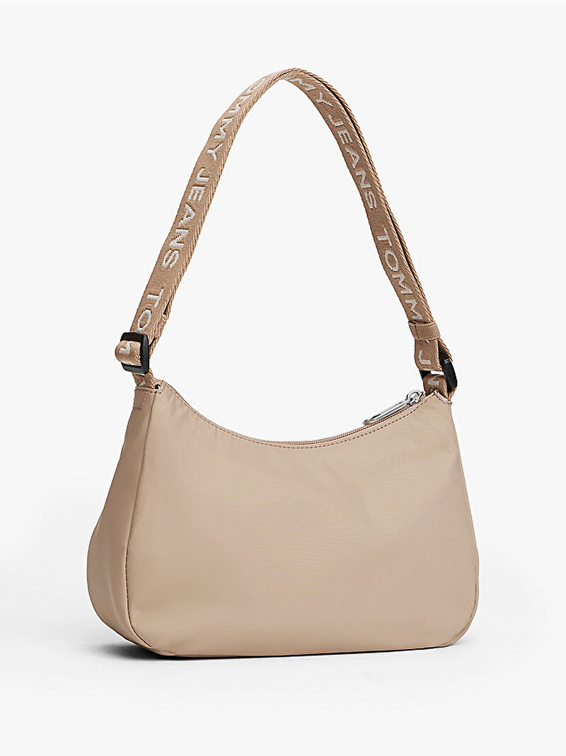 Kadın TJW Essential Daily Omuz Çantası Bej  AW0AW17888GUQ