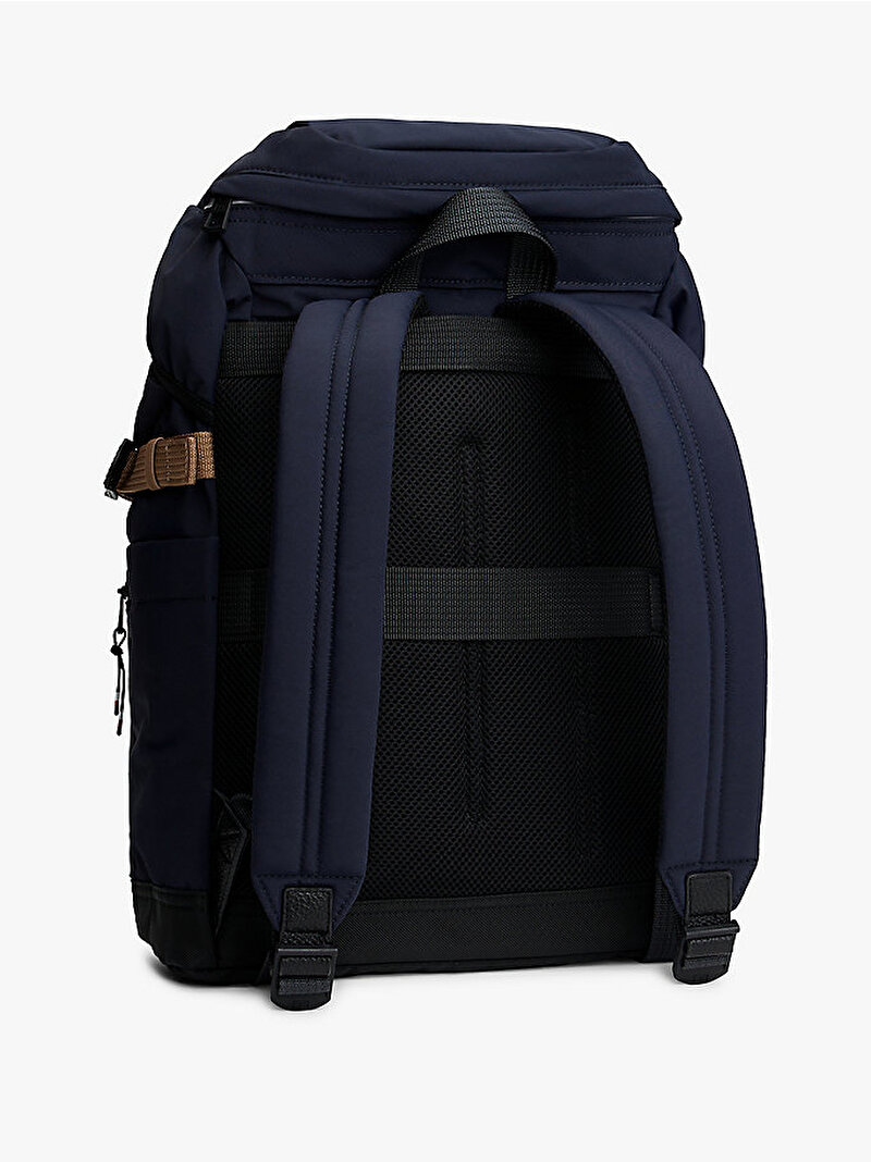 Erkek TH Travel Flap Sırt Çantası Lacivert AM0AM14038DW6