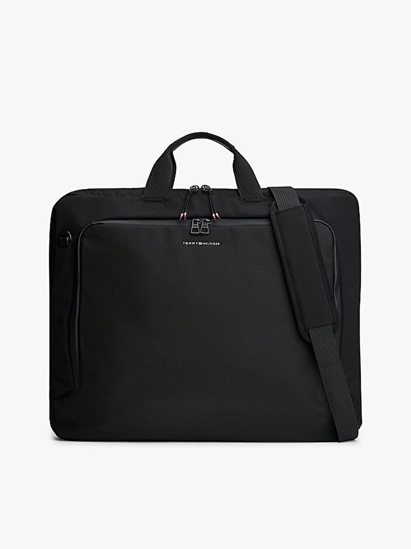 Erkek TH Travel Duffle Seyahat Çantası Siyah AM0AM14036BDS