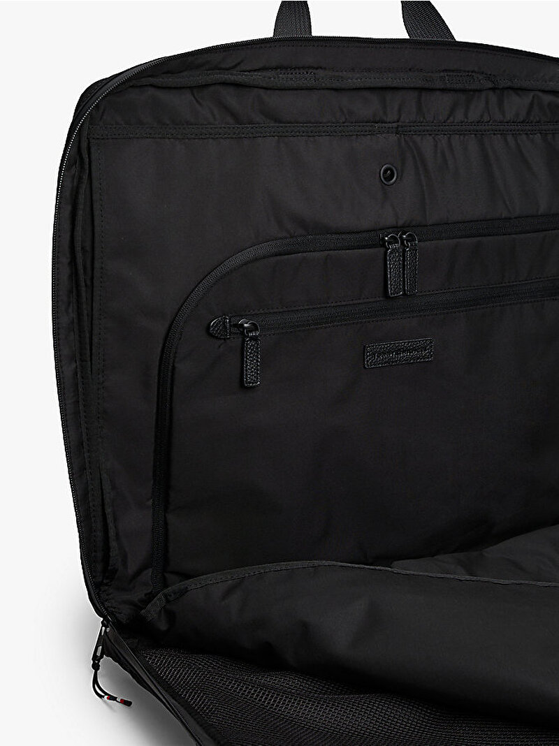 Erkek TH Travel Duffle Seyahat Çantası Siyah AM0AM14036BDS