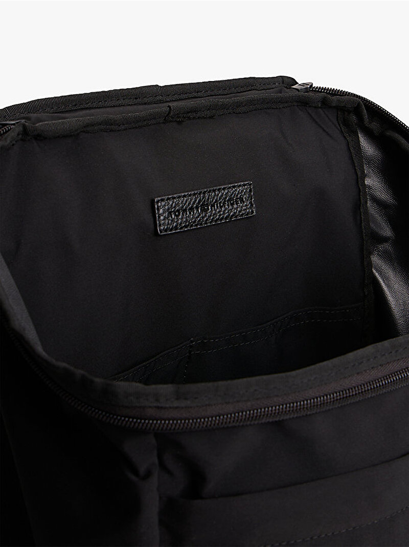 Erkek TH Travel Packable Sırt Çantası Siyah AM0AM14037BDS