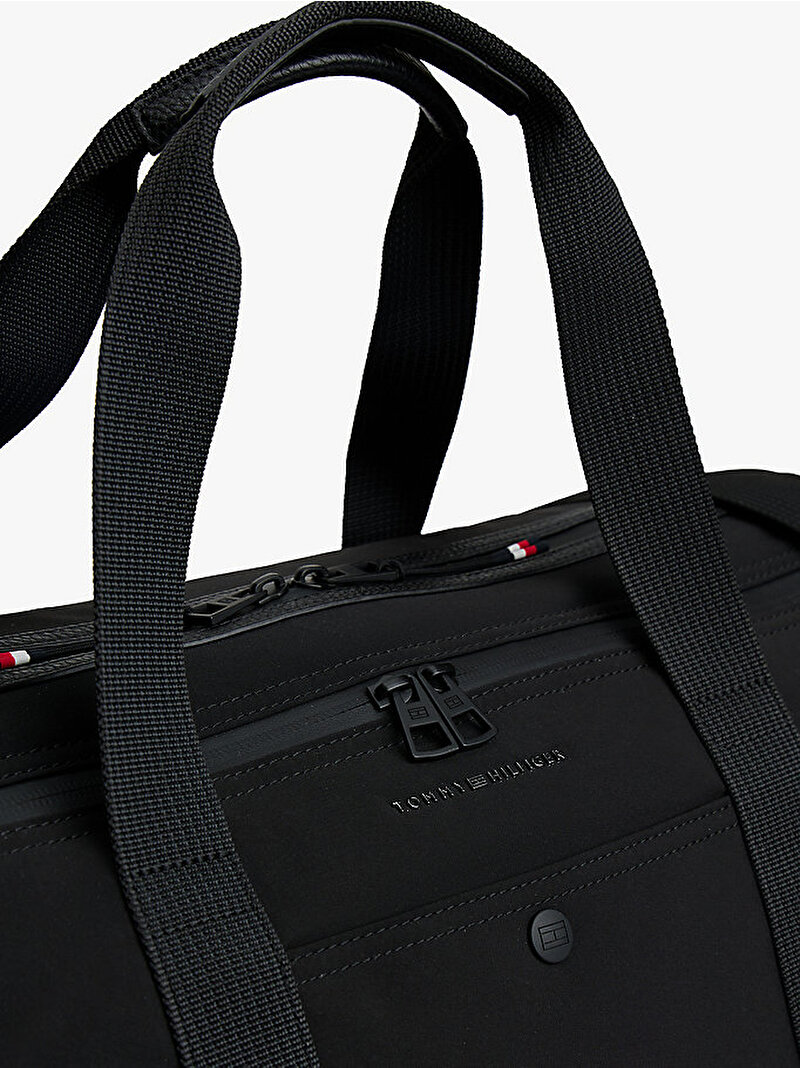 Erkek TH Travel Duffle Seyahat Çantası Siyah AM0AM14070BDS