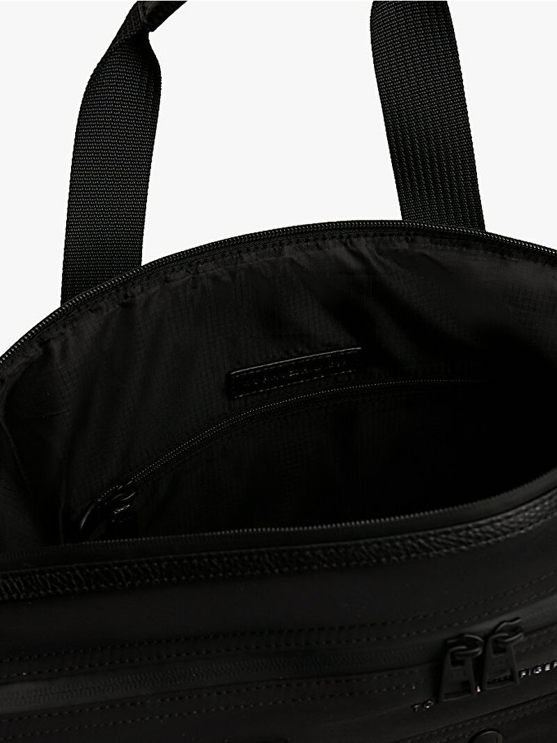 Erkek TH Travel Duffle Seyahat Çantası Siyah AM0AM14070BDS