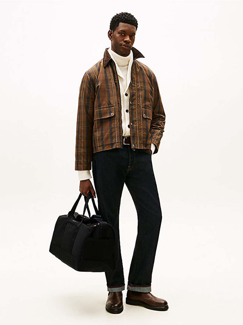 Erkek TH Travel Duffle Seyahat Çantası Siyah AM0AM14070BDS