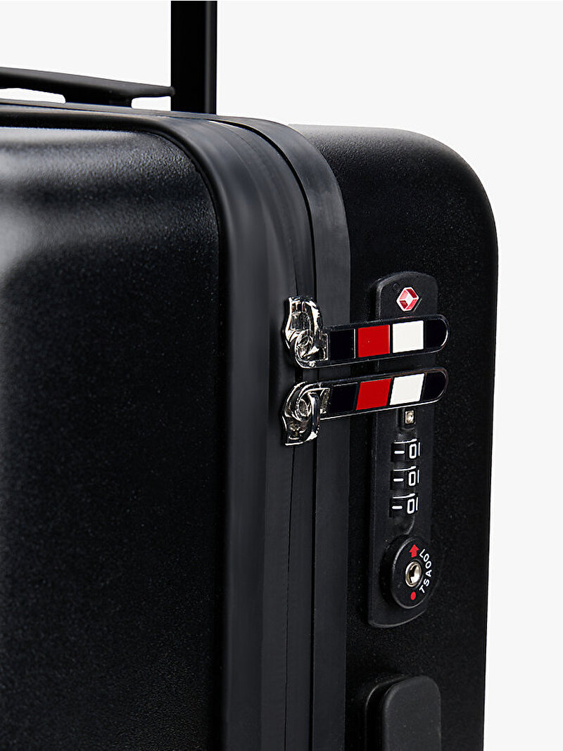 Unisex TH Cabin Boy Valiz Siyah AU0AU01973BDS