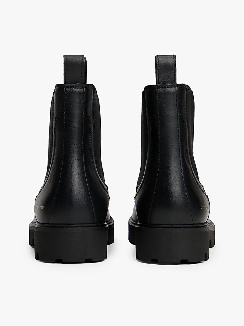 Kadın Tommy Hilfiger Bot Siyah FW0FW08775BDS