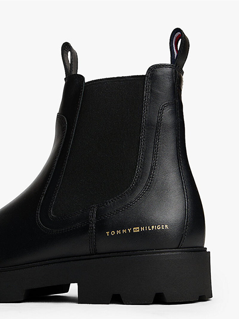 Kadın Tommy Hilfiger Bot Siyah FW0FW08775BDS