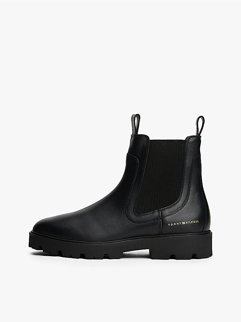 Kadın Tommy Hilfiger Bot Siyah FW0FW08775BDS