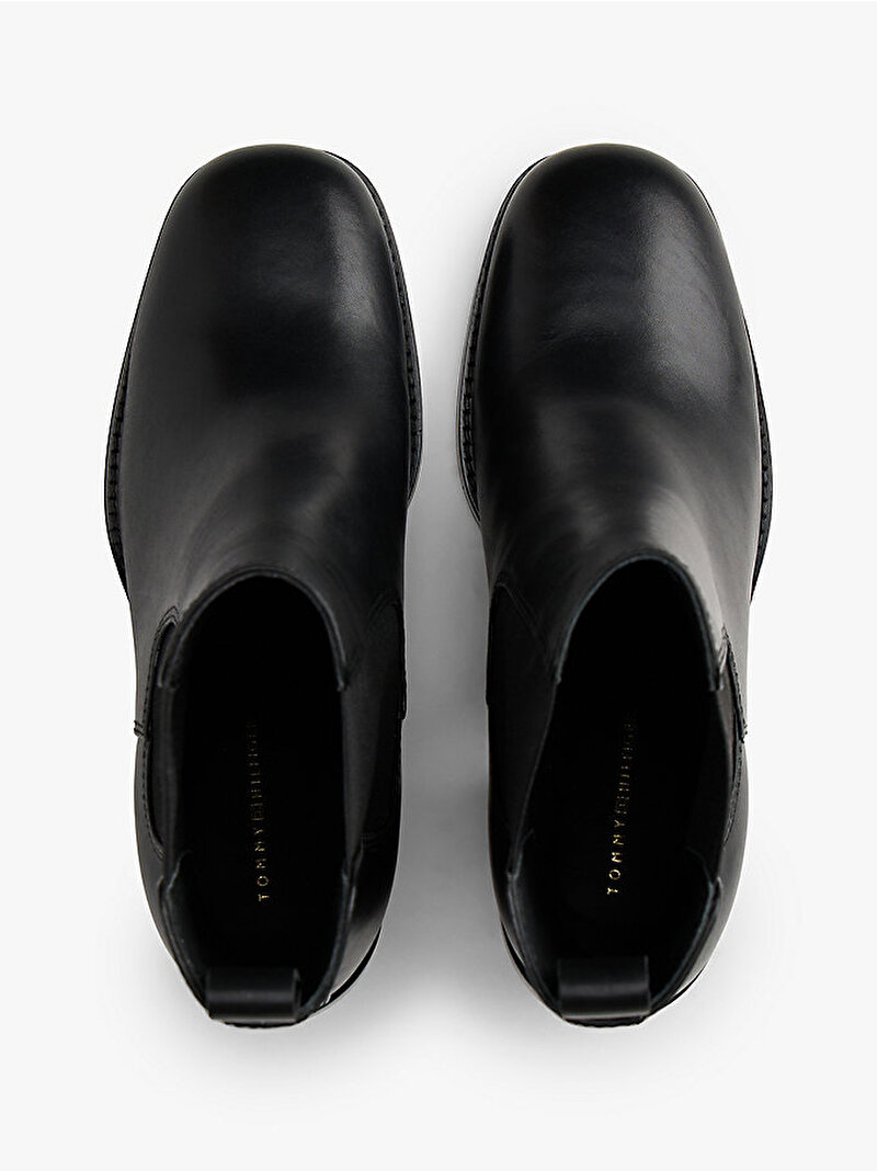 Kadın Square Toe Chelsea Bot Siyah FW0FW08844BDS