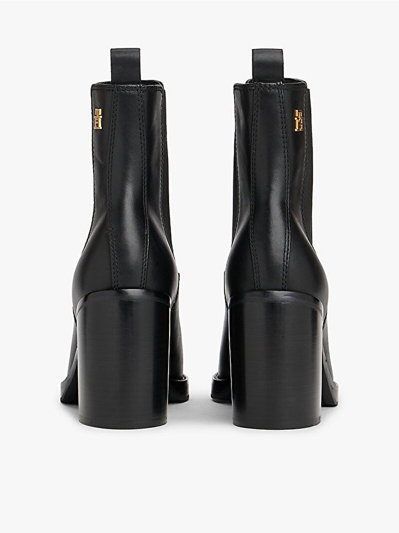 Kadın Square Toe Chelsea Bot Siyah FW0FW08844BDS